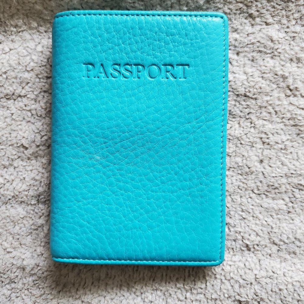 Passport cover Leatherology